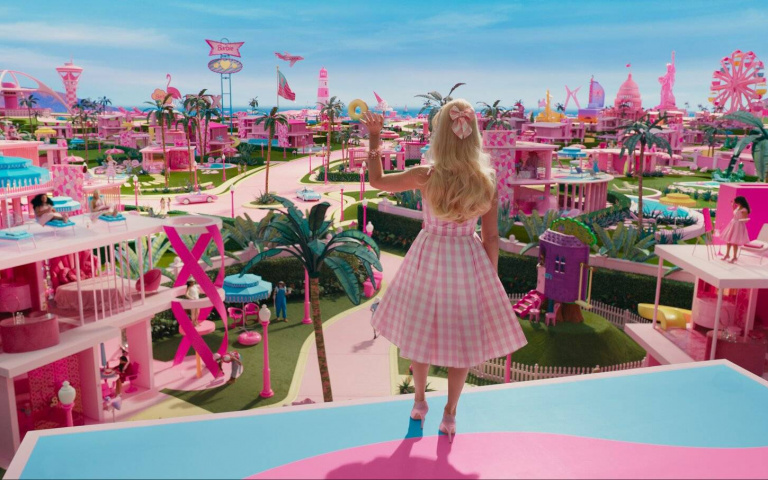 【Barbie芭比】曝光全新預告!