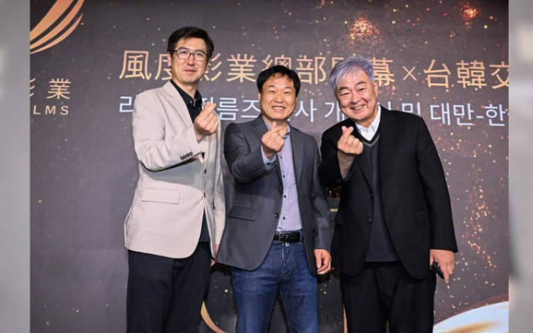 韓國3大咖來台宣布台韓合拍新片計畫　許願許光漢擔綱演反派