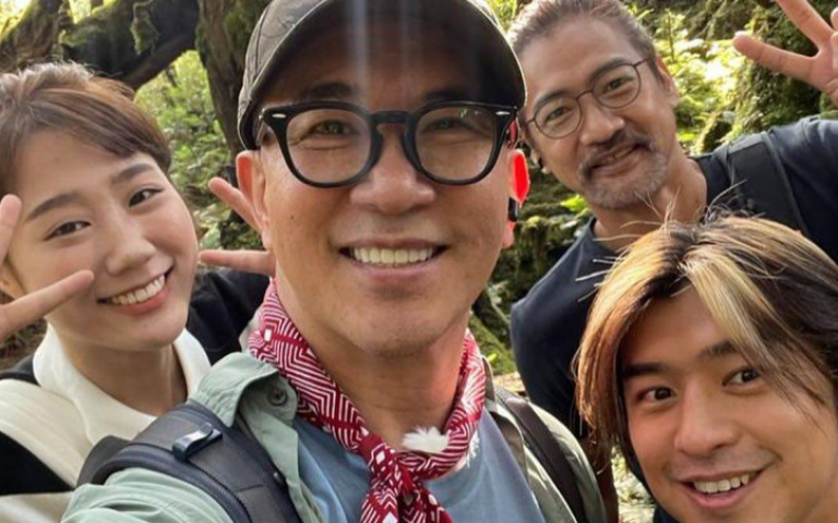 具俊曄獻在台外景初體驗　同框陳柏霖、金針菇曝光出演契機