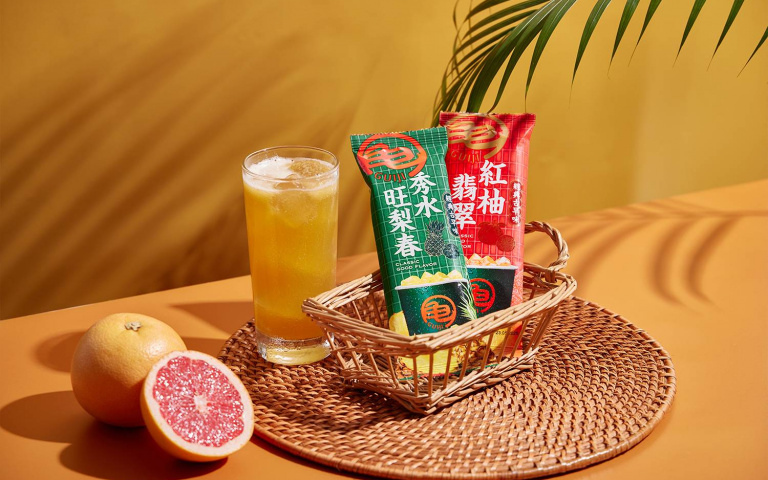 果茶手搖飲霸主推「紅柚翡翠」與「秀水旺梨春」冰棒!還有吃到幸福感「布丁狗舒芙蕾布丁杯」