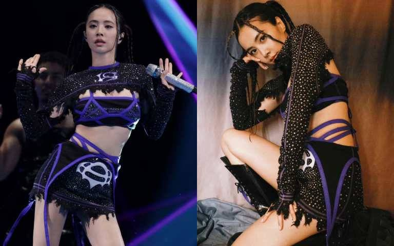 蔡依林火辣好身材全都露，粉絲們驚艷這腰根本不科學，零贅肉超性感！