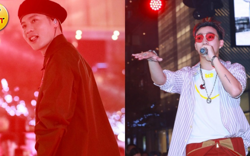 VOGUE開時尚趴 邀OZI、周湯豪時髦街頭開唱