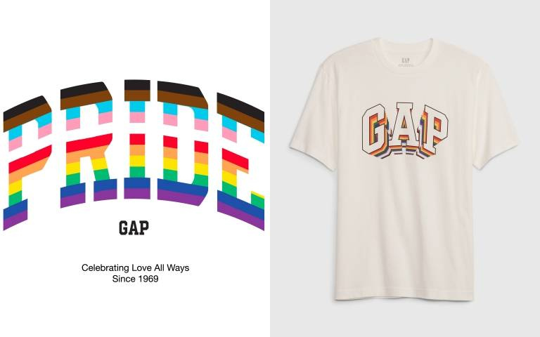 Gap宣布第七度參與彩虹遊行！同步發表年度限量彩虹紀念T 以實際行動支持性別平權！