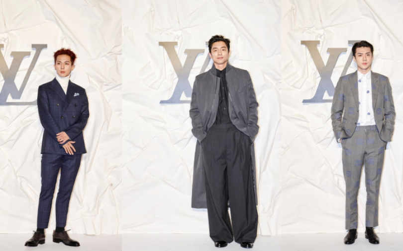 男神女神齊聚本周時尚現場:LV Maison Seoul 開幕你想得到的男神都來了!