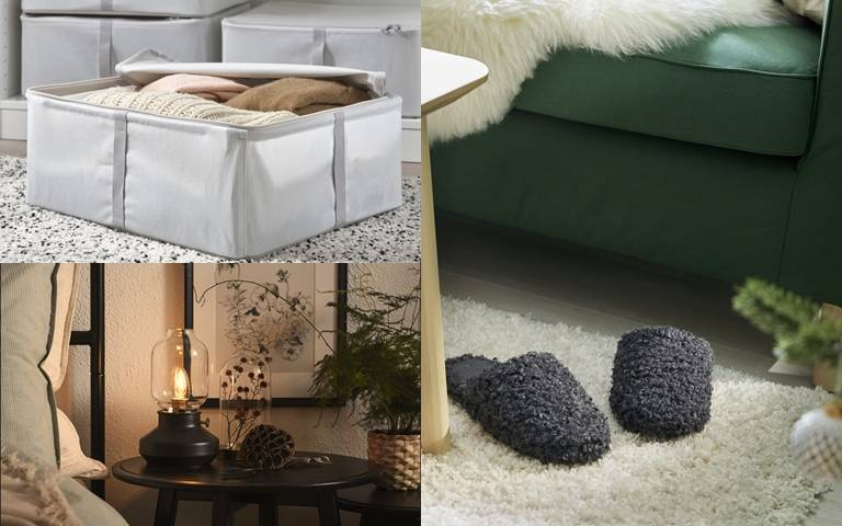 IKEA推薦8款秋冬必備好物！多功能掛架、萬用毯、拖鞋全都有！