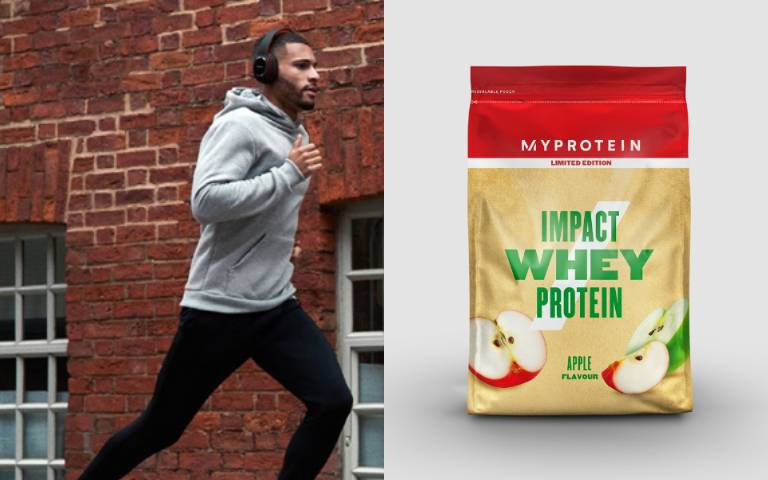 健身必備！乳清蛋白粉下殺4折，蘋果牛奶、乳酸口味限定上市！