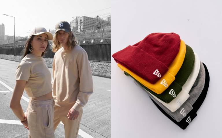 誰說秋冬只能深色系穿搭？潮流服飾推繽紛系列，從服飾、毛帽到配件一手包辦！