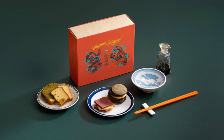 春節禮盒搶先買！「波波諾諾」推港式復古禮盒，磅蛋糕、擂茶雪球一次享用！