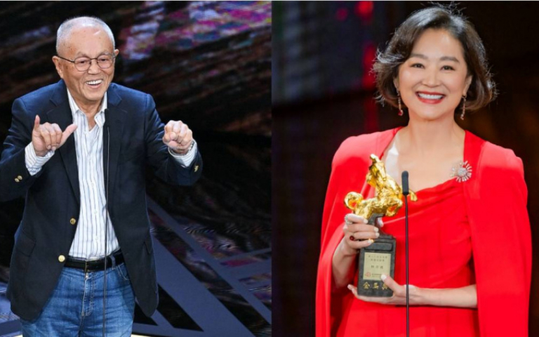 金馬收視陳坤厚獲頒「終身成就獎」奪冠　林青霞走上紅毯最吸睛