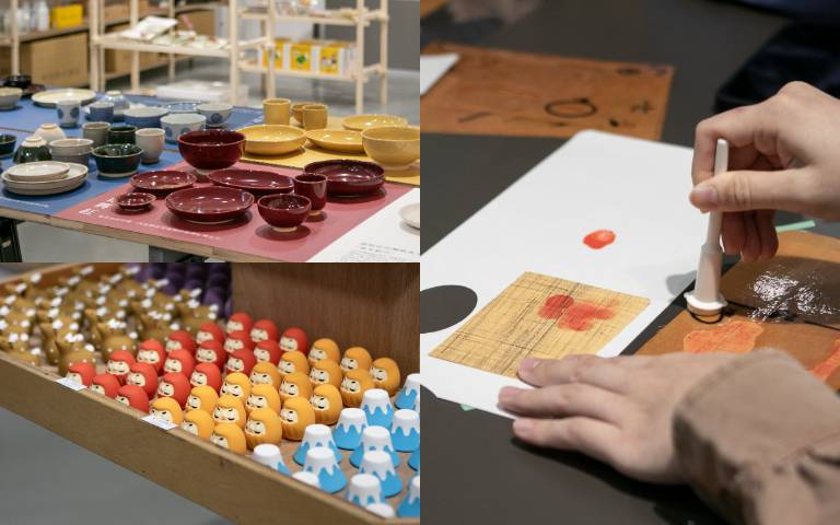 哈日族必逛!「中川政七商店」開展,3大亮點、限量DIY工作坊一次看!
