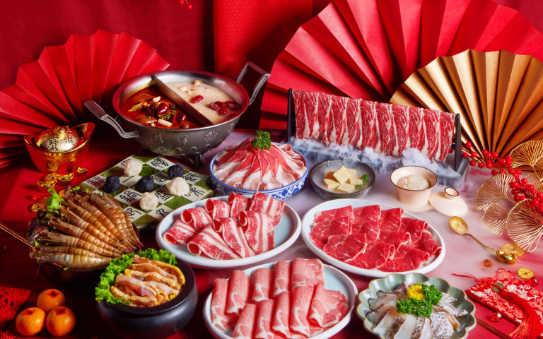 「這一鍋」推年菜,早鳥訂購贈雪花牛肉!澳洲和牛、龍虎斑魚、干貝一次享用!