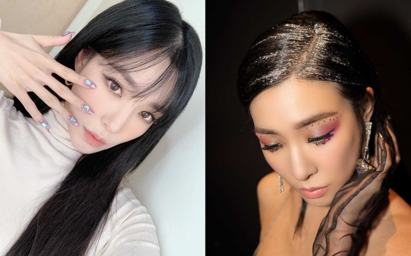 網友狂敲碗!Tiffany的神美性感眼妝、bling bling風美甲造型重點全幫你抓出來啦!