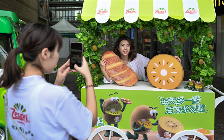 Zespri推「金價活力早餐車」！限定「金喜挑戰箱」只送不賣！