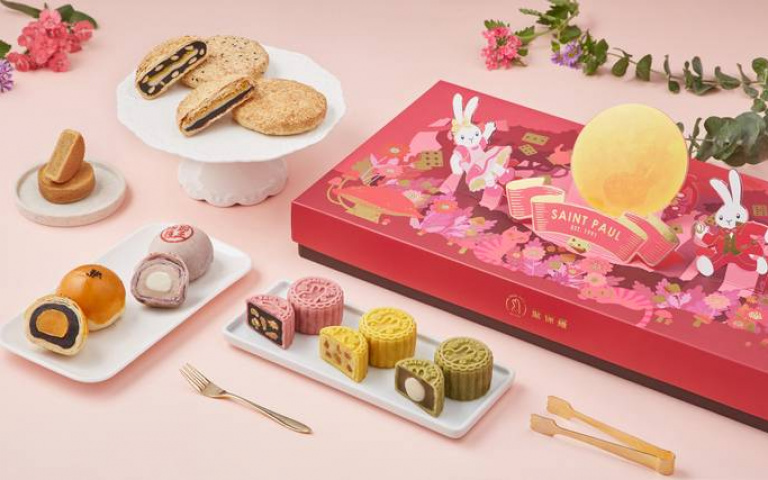 聖保羅夢遊仙境展覽 x 限定冰品齊登場!加碼中秋限定禮盒驚喜來襲!