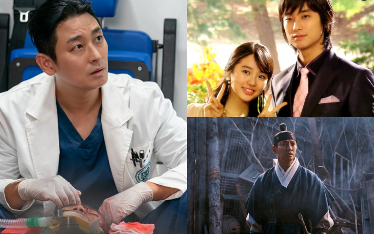 朱智勛的六大代表作!從《宮》到《外傷重症中心》,每個角色都是經典!