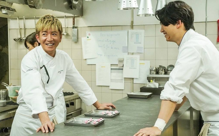 亞洲發燒星/偷改造型嚇壞導演 木村拓哉撞髮名廚超尷尬