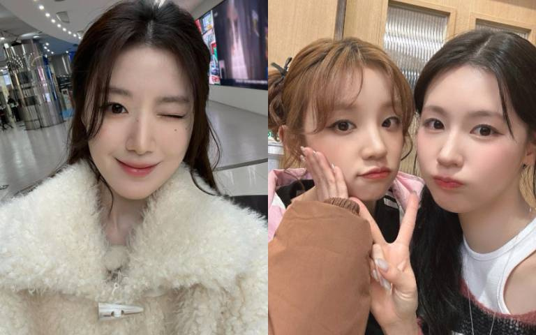 (G)I-DLE好氣色裸妝怎麼畫？御用彩妝師親自解說，原來眼線這樣畫才不會暈開