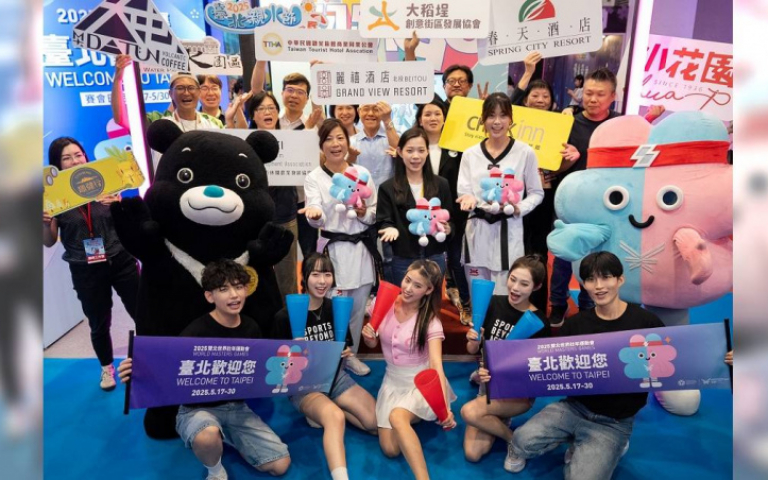 350家業者齊聚 台北國際觀光博覽會今登場 韓流男神蘇志燮5/24將現身旅展
