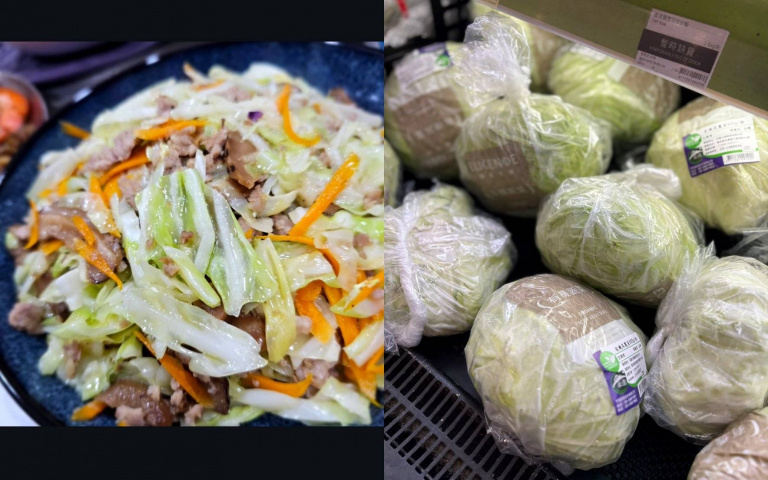 Threads爆紅話題:全世界最好吃的高麗菜在台灣!國外的硬到像在啃塑膠?