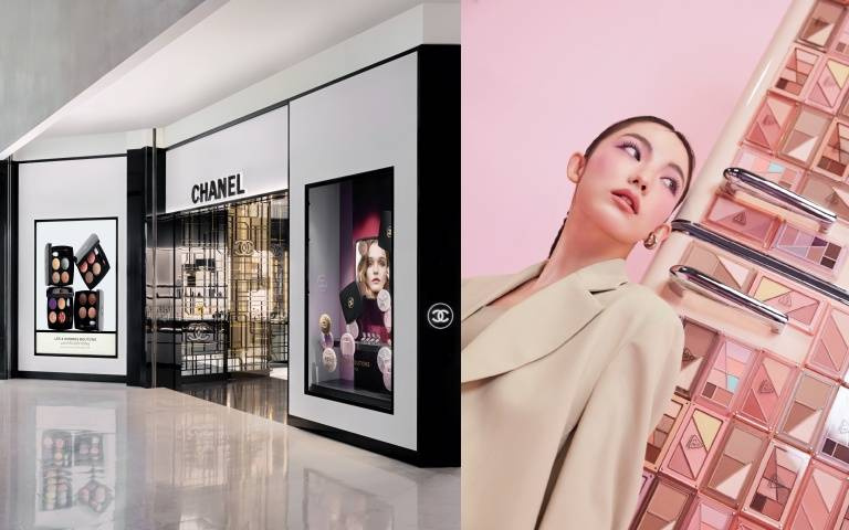 法國巴黎到韓國首爾的美妝浪潮！香奈兒進駐101、3CE蝦皮旗艦館首度登台 全妝品項一次入手