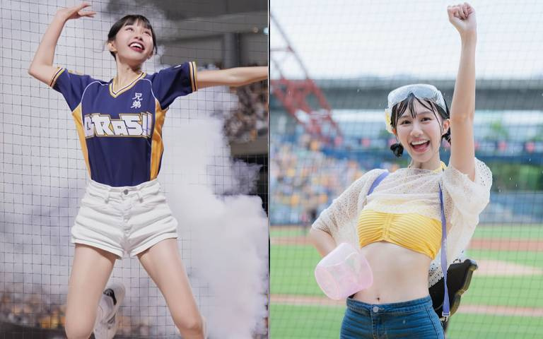 少女的堅持與熱血：沛婕的啦啦隊日常與非典型自信人生