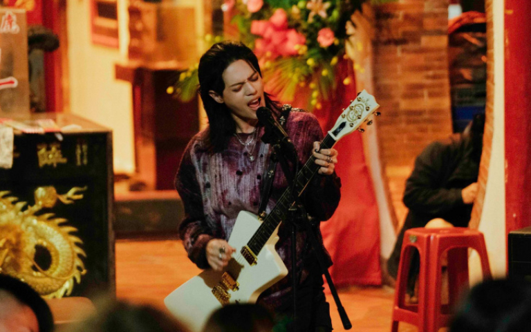 卸下TRASH吉他手身份　林頤原唱出15年心路歷程