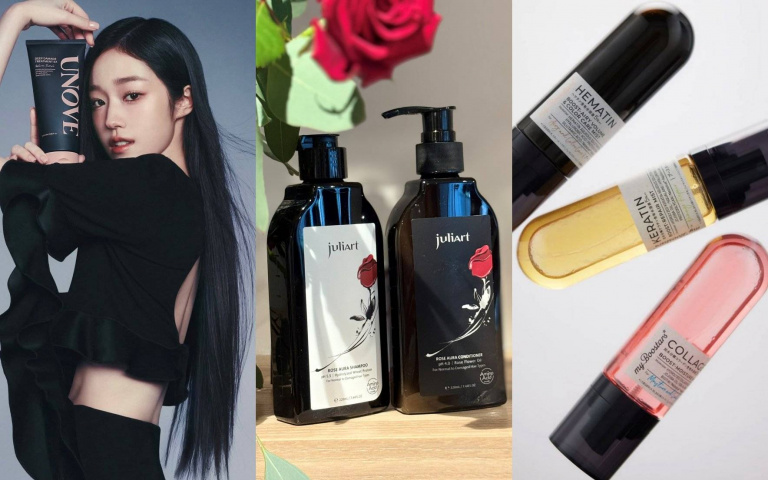 洗一次就被圈粉！這個冬天最值得關注的洗護髮品TOP 3：juliArt洸影玫瑰、UNOVE、myBoostars正式稱霸話題榜！