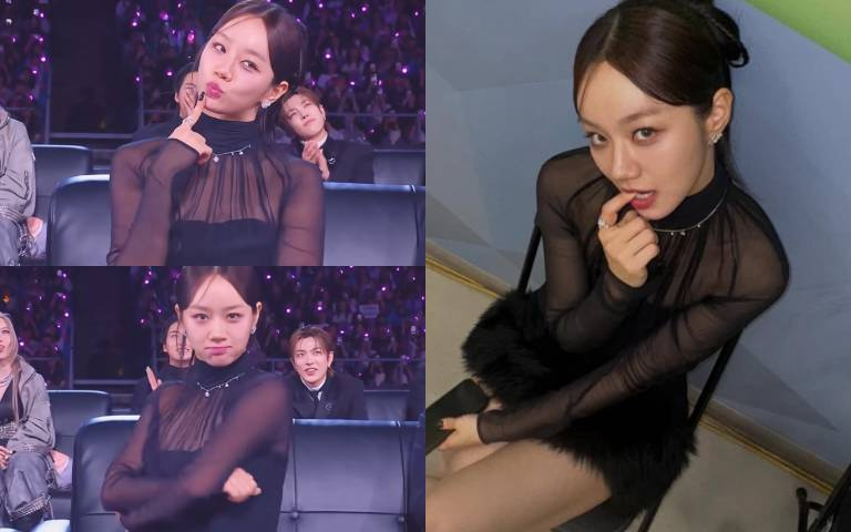 AAA最可愛名場面！惠利「大E人」撒嬌舞瘋傳，抖肩＋眨眼的神級表情管理超圈粉，連非粉都找不到影片退出鍵