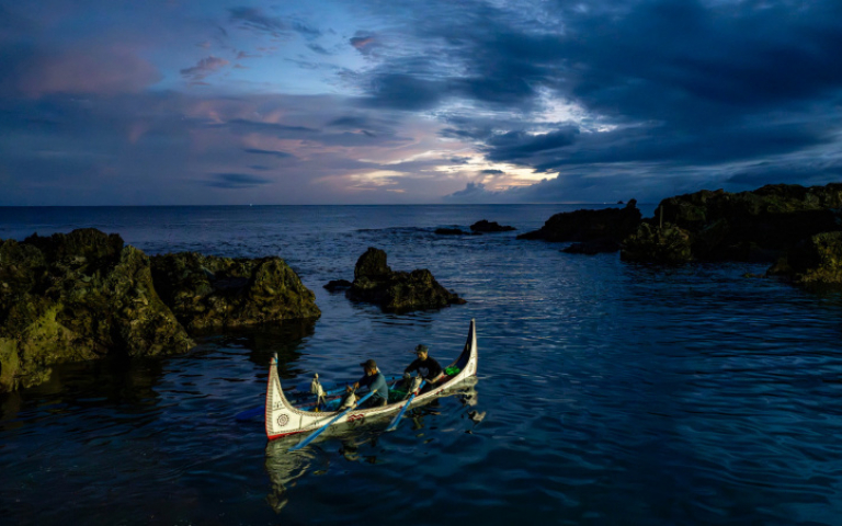 《大海浮夢》夏曼・藍波安父子三代造舟同行  妻子動人入鏡成情感亮點