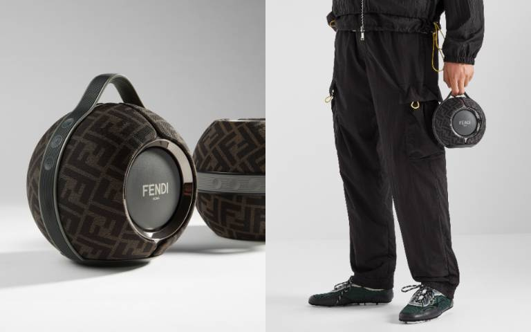 時尚圈跨界又一擊！FENDI x Devialet把音響變成生活配件、居家品味直接升級