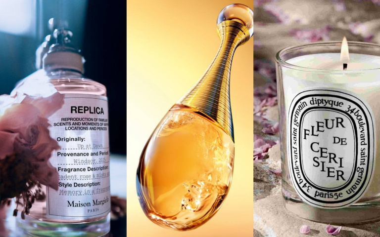 春天一定要收的迷人花香！DIOR J’ADORE花蘊香精、Diptyque櫻花蠟燭、Maison Margiela莎翁玫瑰一次聞到最溫柔氣息