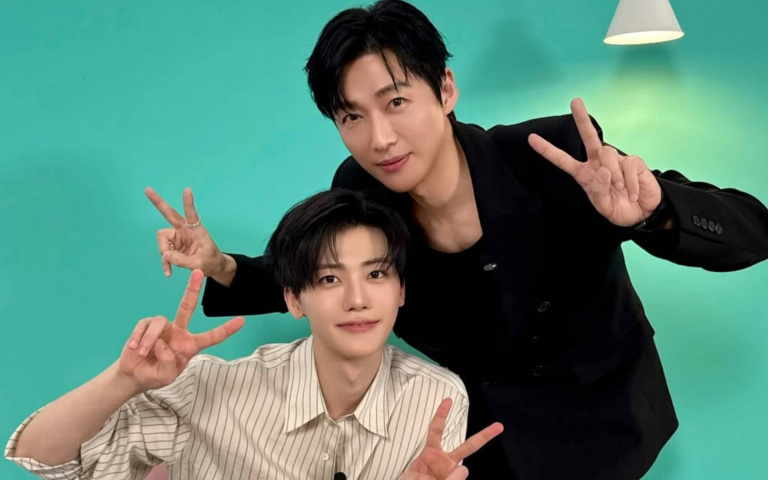 相差22歲卻像雙胞胎！南宮珉、NCT渽民同框掀熱議，撞臉程度連本人都嚇到！