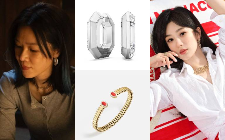 《欠你的那場婚禮》謝盈萱同款飾品美到全網狂搜！APM MONACO新系列太夢幻、戴上立刻精緻高級