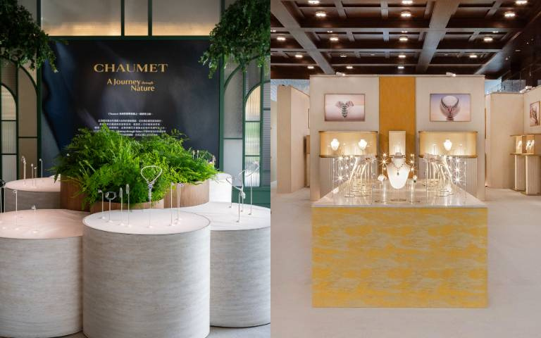 頂級珠寶展登場！Chaumet用1,350小時打造夢幻項鍊，寶格麗59克拉綠碧璽也來搶鏡