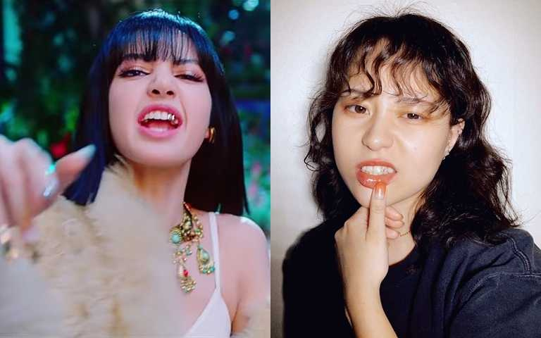 帶貨王LISA連金牙時尚都能推銷?!韓國潮人間正流行的「Teeth Gem」玩出新世界!