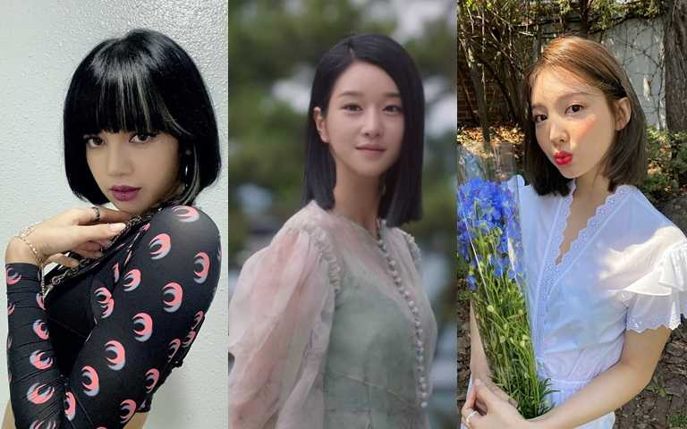 一刀下去-5歲!韓女星都在流行的「短髮Style」 消暑、時髦、減齡、好整理太優秀了!