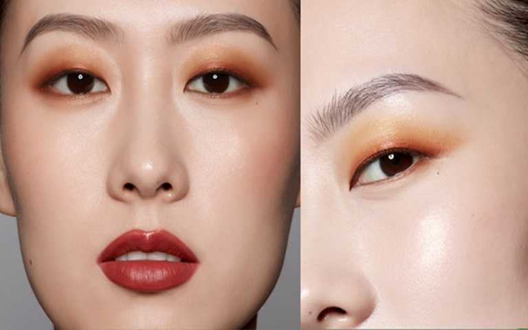 神力女妝超給力!其實都是因為這眼妝太厲害,一畫上雙眼就變得深邃