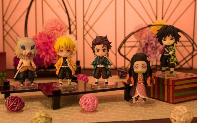 免費入場！動漫迷朝聖時間到 「萬代收藏玩具展」首度展示《鬼滅》系列公仔