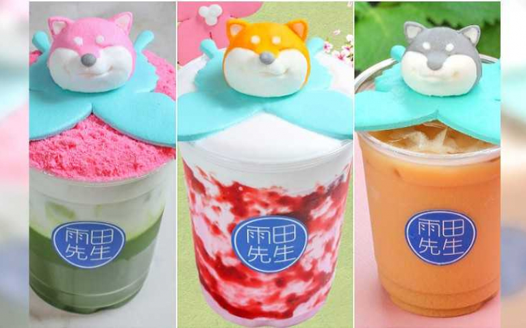 屬於春浪漫的滋味！抹茶、草莓、桂花蜜　5大手搖飲新口味報到