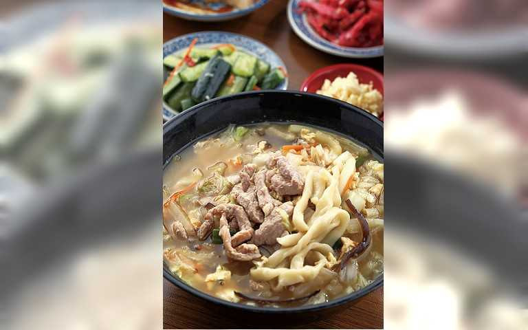 懷舊循餘香3/第七棟熗鍋麵 山東家鄉味