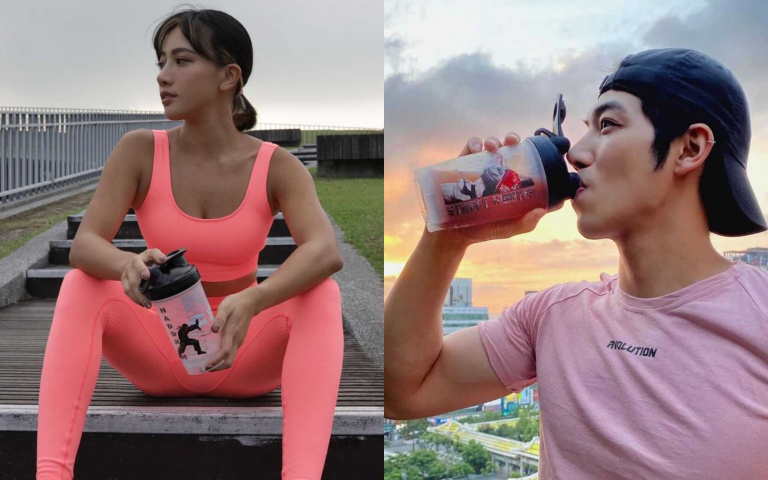 《快打旋風》最強聯名!乳清品牌ON首度跨界聯名限量週邊~