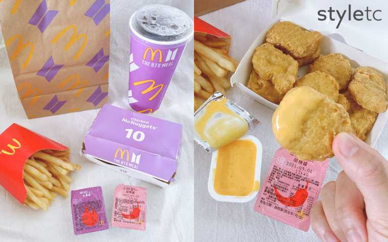DIY超簡單!麥當勞BTS套餐「肯瓊醬」食譜大公開,不用擔心再也吃不到啦!