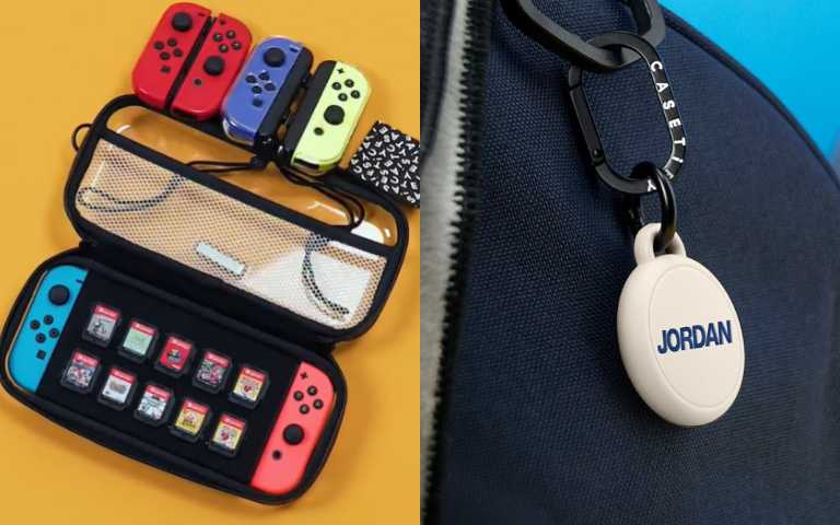 不只手機殼!CASETiFY推「AirTag掛環」、「Switch保護套」,客製化就是和別人不一樣!