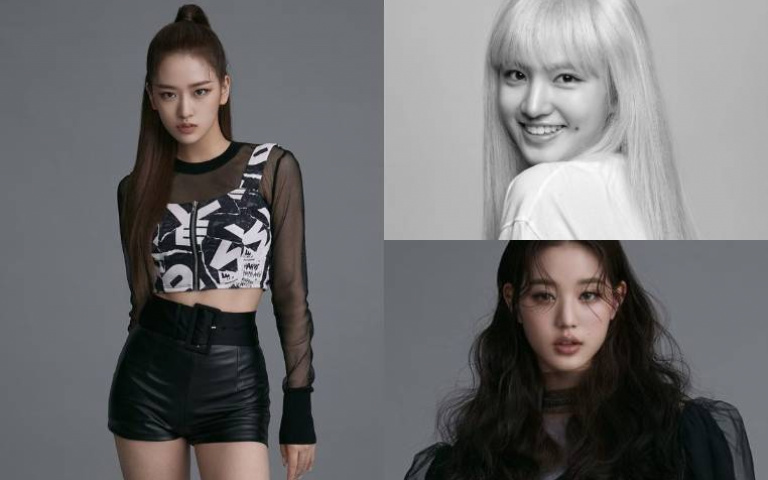 年紀最小07年出生!IZ*ONE安兪真、張員瑛新女團IVE即將出道,6名成員飄出濃濃仙氣!