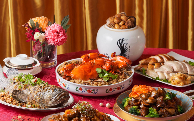 葷素年菜都有！饗食天堂領軍6大品牌年菜組合，中西泰式任君挑選！