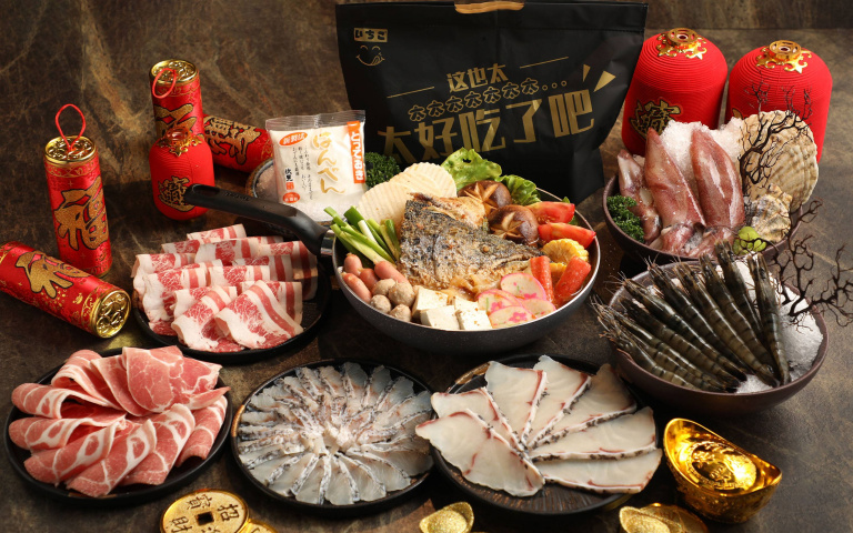 懶人有福啦!佐佐鮮年菜、海鮮開賣,免進廚房「打開直接煮」!
