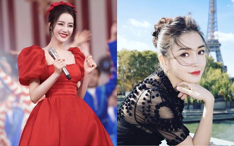 真實世界中的白雪公主!迪麗熱巴、Angelababy都是演藝圈中的白皙美女代表!