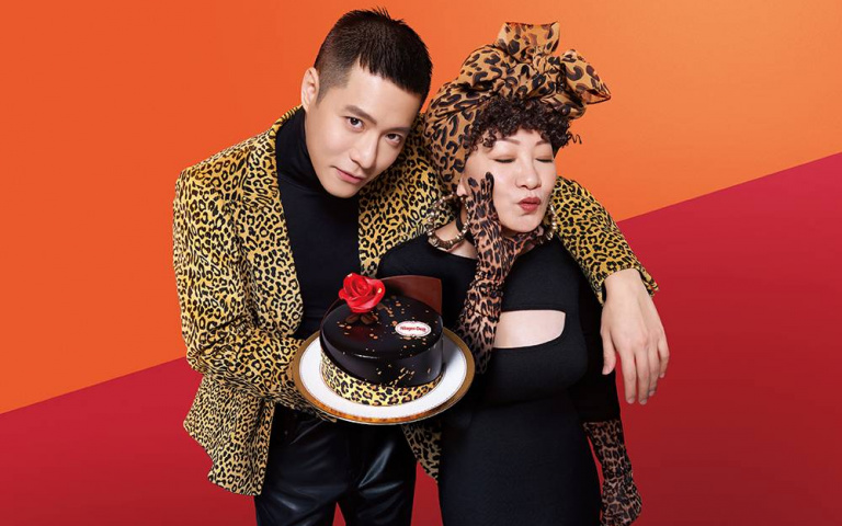 周湯豪母子首度合體揪你一起吃Häagen-Dazs 母親節蛋糕！早鳥預購即刻起跑 會員獨享優惠滿足心意