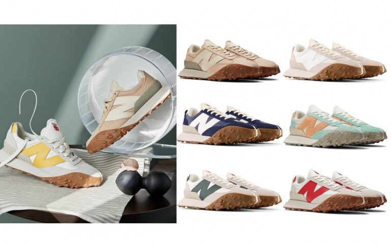 New Balance XC-72夏季新色公開!薄荷綠、櫻桃粉、元氣黃…有預感會成為人氣斷貨王!