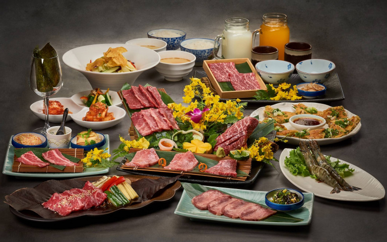 中秋這樣烤2/日本名店推超值套餐 解鎖燒肉創新吃法